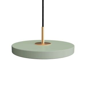 Umage Asteria pendel - Mini - Nuance olive / Messing