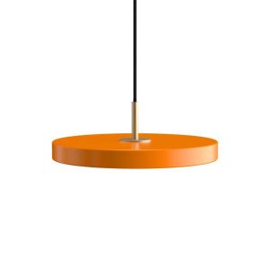 Umage Asteria pendel - Mini - Nuance orange / Messing