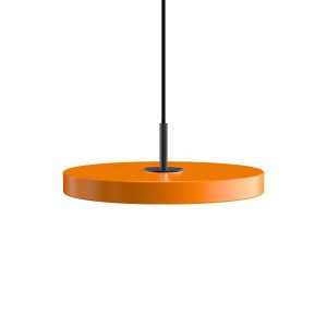 Umage Asteria pendel - Mini - Nuance orange / Sort