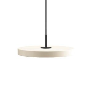 Umage Asteria pendel - Mini - Pearl white / Sort