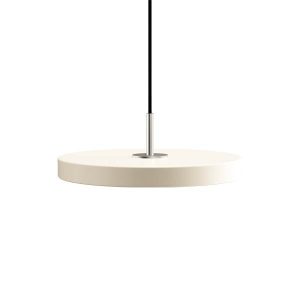 Umage Asteria pendel - Mini - Pearl white / Stål