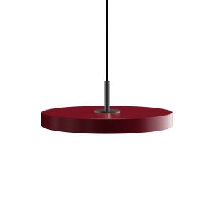 Umage Asteria pendel - Mini - Ruby red / Sort