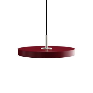 Umage Asteria pendel - Mini - Ruby red / Stål