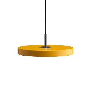 Umage Asteria pendel - Mini - Saffron yellow / Sort