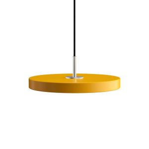 Umage Asteria pendel - Mini - Saffron yellow / Stål