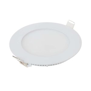 VT-1220 LED Panel 6W - 6400K, rund. - Kulør : Kold