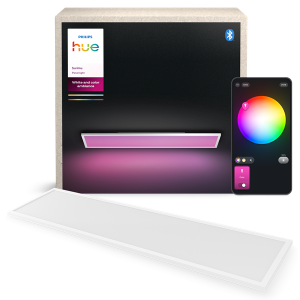 Philips Hue WCA Surimu Panel Rectangular 120 x 30 cm, 60W
