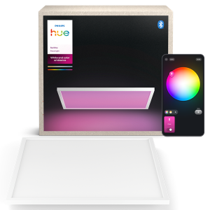 Philips Hue WCA Surimu Panel Rectangular 60 x 60 cm, 60W