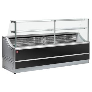 Køledisk - Neutral model, lige panel 90Â°, uden opbevaringsrum