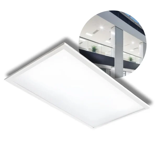 LED Panel 30x60 - 4000K -Â 3120lm - 25W - NELIO G2 - Hvid