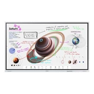 Samsung Flip Pro WM75B - 75" Touchscreen - Multi-touch - VA-panel - 12/7 - 4K