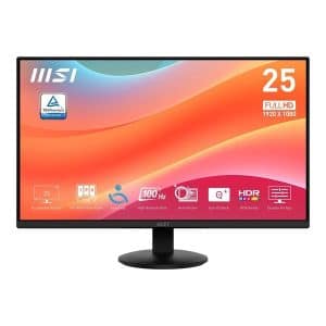 24,5" MSI PRO MP252L - 1920x1080 (FHD) - 100Hz - IPS
