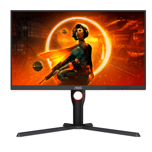 27" AOC Q27G3XMN/BK - 2560x1440 (QHD) - 180Hz - VA