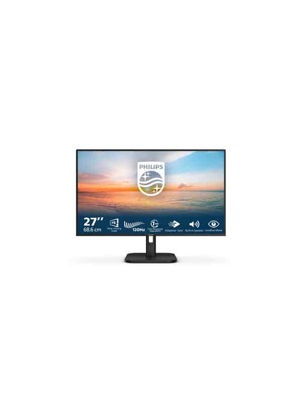 27" Philips 27E1N1200A - 1920x1080 (FHD) - 100Hz - IPS