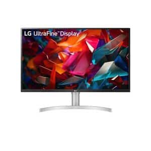 32" LG UltraFine 32UN650K-W - 3840x2160 (4K) - 60Hz - IPS