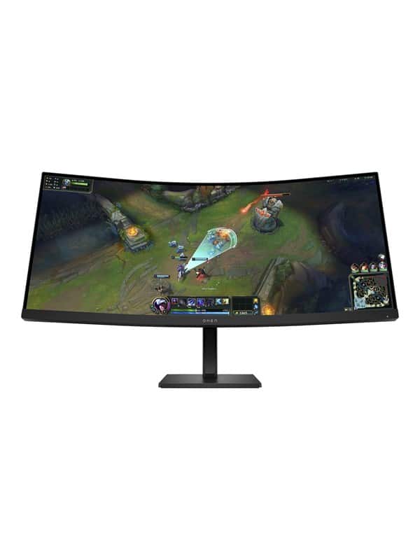 34" HP OMEN by 34c G2 - 3440x1440 - 180Hz - VA