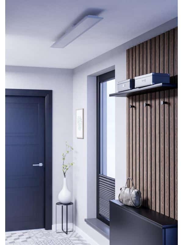 EGLO MORADILLO-Z MATTER panel 1195x145 RGB/CCT 3300lm, hvid