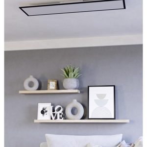 EGLO MORADILLO-Z MATTER panel 1195x145 RGB/CCT 3300lm, sort