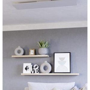 EGLO MORADILLO-Z MATTER panel 1195x295 RGB/CCT 4400lm, hvid