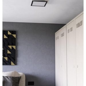 EGLO MORADILLO-Z MATTER panel 295x295 RGB/CCT 1700lm, sort