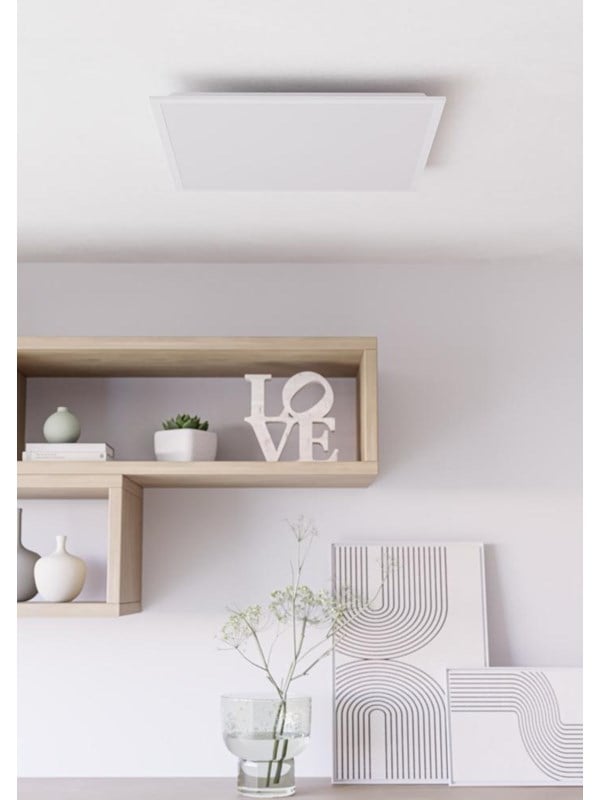 EGLO MORADILLO-Z MATTER panel 595x595 RGB/CCT 4400lm, hvid