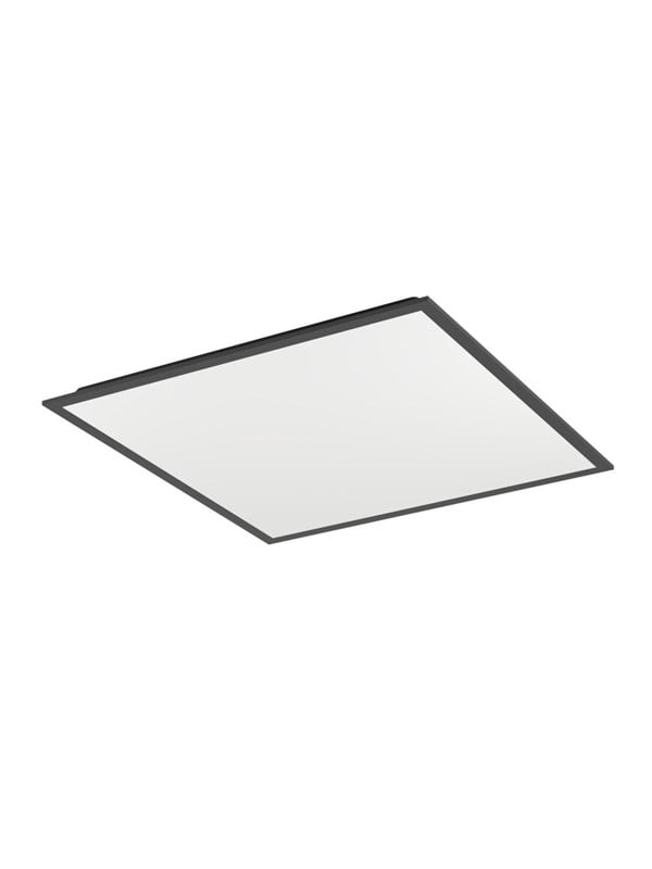 EGLO MORADILLO-Z MATTER panel 595x595 RGB/CCT 4400lm, sort