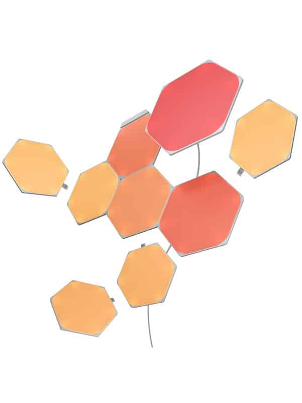 Nanoleaf Shapes - Hexagons Starter Kit - 9 Panels