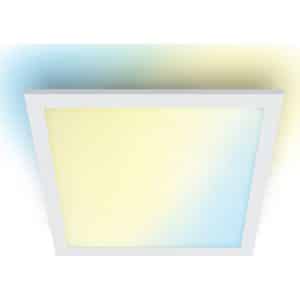 Wiz Superslim panel, justerbar hvid, hvid, 60x60 cm