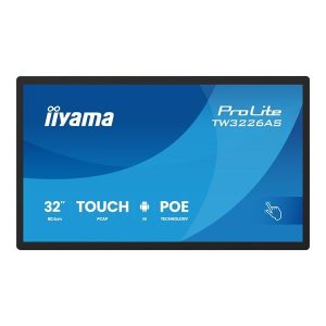 iiyama ProLite TW3226AS-B3P - touch panel PC RK3576 - 4 GB - SSD 32 GB - LED 31.5"