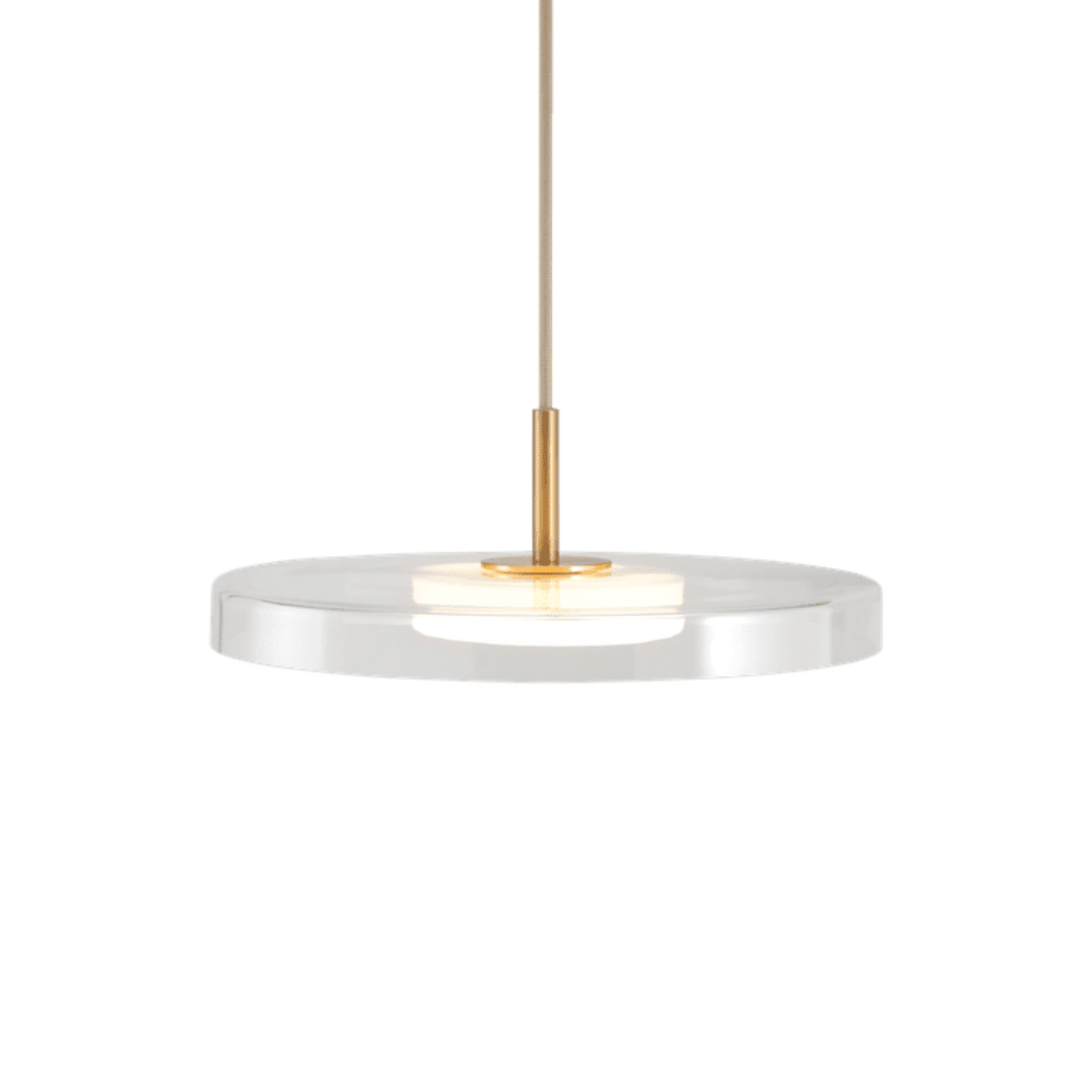 Asteria Mini Glass Pendel - Transperant - Umage