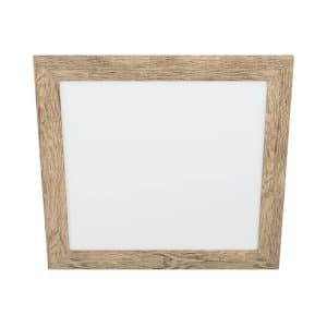 EGLO PIGLIONASSO LOFT 500X500 RUSTIK TRÆ/HVID