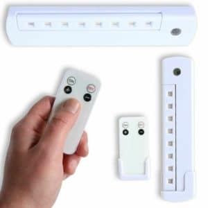 Grundig LED-lys skinne med fjernbetjening