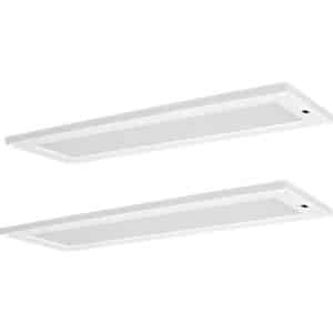 Ledvance underskabsbelysning, sensor, 30x10 cm, 2 stk