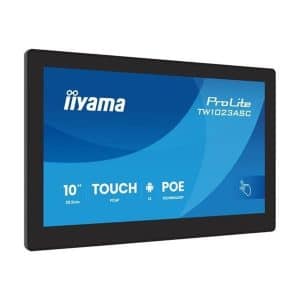 iiyama ProLite TW1023ASC-B3P - touch panel PC RK3568 - 4 GB - SSD 32 GB - LED 10.1"