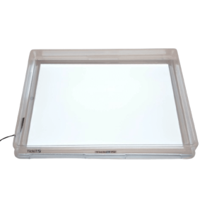 A2 LED-ljuspanel inkl. högkantsbricka