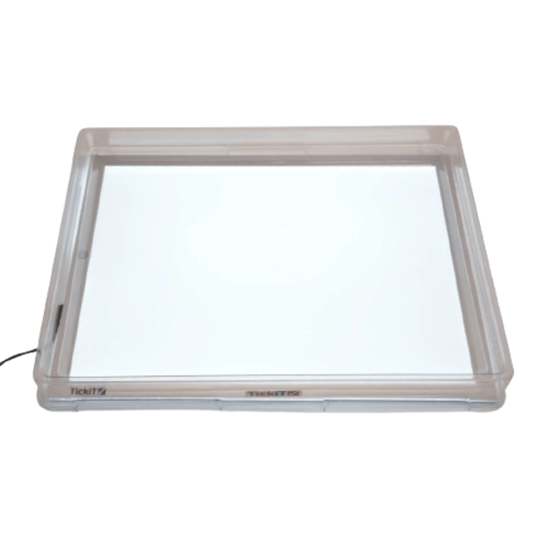 A2 LED-ljuspanel inkl. högkantsbricka