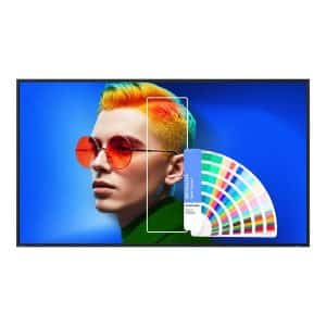 BenQ SL5504 SL04 Series - 55" LED-backlit LCD display - 4K - for digital signage